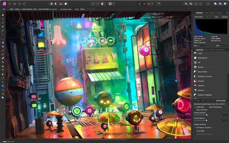 Photoshop editor for macbook air